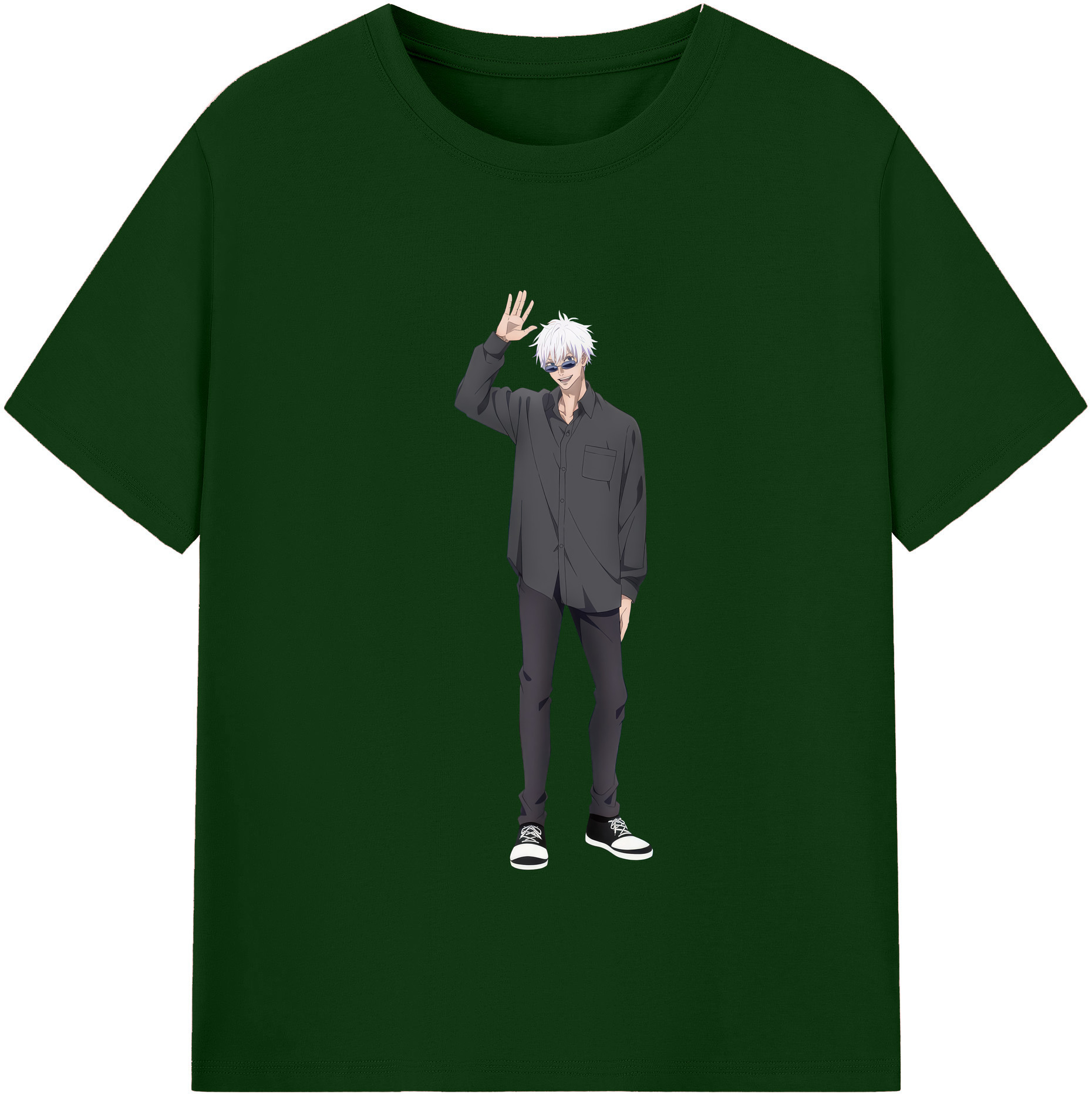 （画像用） 呪術廻戦 Jujutsu Kaisen 綿100％半袖Tシャツ（フロントプリント）